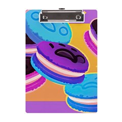 Cookies Chocolate Cookies Sweets Snacks Baked Goods Food A5 Acrylic Clipboard by Ravend