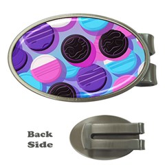 Cookies Chocolate Cookies Sweets Snacks Baked Goods Money Clips (oval)  by Ravend