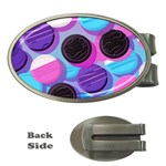 Cookies Chocolate Cookies Sweets Snacks Baked Goods Money Clips (Oval)  Front