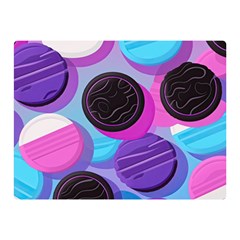 Cookies Chocolate Cookies Sweets Snacks Baked Goods Premium Plush Fleece Blanket (mini) by Ravend