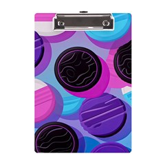Cookies Chocolate Cookies Sweets Snacks Baked Goods A5 Acrylic Clipboard by Ravend