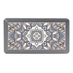 Flower Art Decorative Mandala Pattern Ornamental Memory Card Reader (mini)