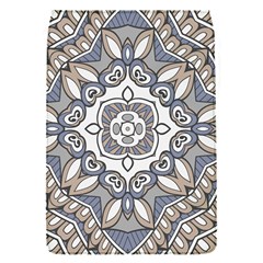 Flower Art Decorative Mandala Pattern Ornamental Removable Flap Cover (s)