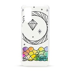 Rainbow Fun Cute Minimal Doodle Drawing Samsung Galaxy S20 6 2 Inch Tpu Uv Case