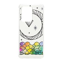 Rainbow Fun Cute Minimal Doodle Drawing Samsung Galaxy S20 Ultra 6 9 Inch Tpu Uv Case by Ravend