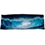 Thunderstorm Storm Tsunami Waves Ocean Sea Body Pillow Case Dakimakura (Two Sides)