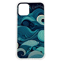 Waves Ocean Sea Abstract Whimsical Abstract Art Iphone 12/12 Pro Tpu Uv Print Case by Ravend