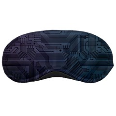 Circuit Board Circuits Mother Board Computer Chip Sleeping Mask by Ravend