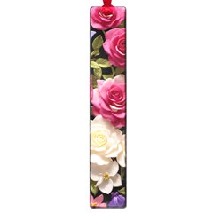Ai Generated Roses Flowers Petals Bouquet Wedding Large Book Marks