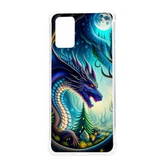 Ai Generated Dragon Fractal Art Texture Samsung Galaxy S20plus 6 7 Inch Tpu Uv Case by Ravend