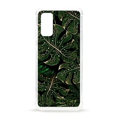 Monstera Plant Tropical Jungle Leaves Pattern Samsung Galaxy S20 6 2 Inch Tpu Uv Case