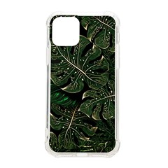 Monstera Plant Tropical Jungle Leaves Pattern Iphone 11 Pro 5 8 Inch Tpu Uv Print Case by Ravend