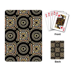 Background Art Pattern Design Graphic Playing Cards Single Design (rectangle)