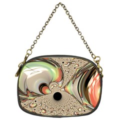 Fractal Background Pattern Texture Abstract Design Abstract Chain Purse (one Side) by Ravend