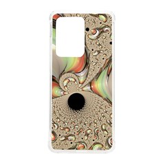 Fractal Background Pattern Texture Abstract Design Abstract Samsung Galaxy S20 Ultra 6 9 Inch Tpu Uv Case by Ravend