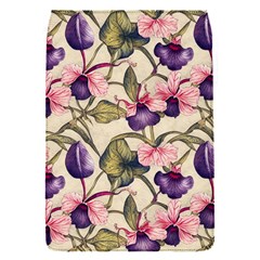 Flowers Pattern Decorative Wallpaper Scrapbooking Removable Flap Cover (s)