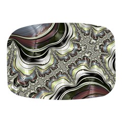 Fractal Background Pattern Texture Abstract Design Art Mini Square Pill Box