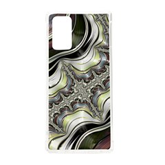 Fractal Background Pattern Texture Abstract Design Art Samsung Galaxy Note 20 Tpu Uv Case by Ravend
