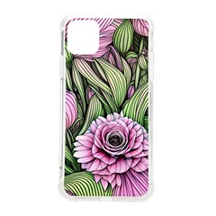 Sumptuous Watercolor Flowers Iphone 11 Pro Max 6 5 Inch Tpu Uv Print Case by GardenOfOphir