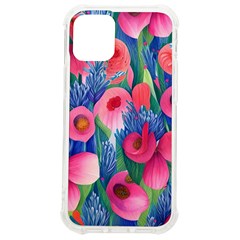 Celestial Watercolor Flowers Iphone 12 Mini Tpu Uv Print Case	 by GardenOfOphir