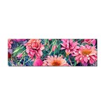 Retro Floral Sticker Bumper (100 pack)