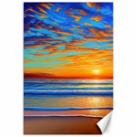 Golden Sunsets Over The Ocean Canvas 20  x 30  19.62 x28.9  Canvas - 1