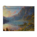 Marvelous Sunset Cosmetic Bag (XL)