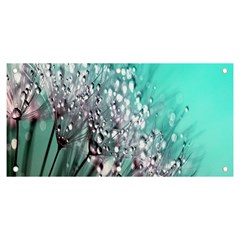 Dandelion Banner And Sign 6  X 3  by artworkshop