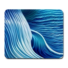Summertime On The Sea Large Mousepad by GardenOfOphir