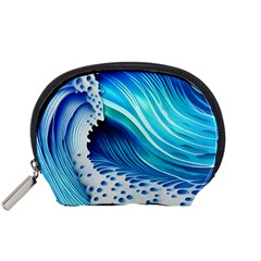 Blue Water Reflections Accessory Pouch (small) by GardenOfOphir