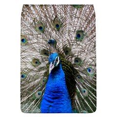 Peacock Bird Animal Feather Nature Colorful Removable Flap Cover (l)