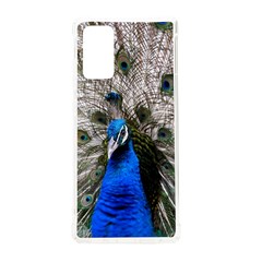 Peacock Bird Animal Feather Nature Colorful Samsung Galaxy Note 20 Tpu Uv Case