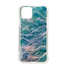 Waves Of The Ocean Ii Iphone 11 Pro 5 8 Inch Tpu Uv Print Case by GardenOfOphir