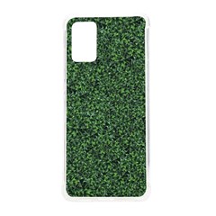 Leafy Elegance Botanical Pattern Samsung Galaxy S20plus 6 7 Inch Tpu Uv Case by dflcprintsclothing