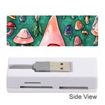 Magic Mushroom Wizardry Memory Card Reader (Stick) Front