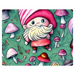 Glamour Enchantment Wizard Premium Plush Fleece Blanket (medium) by GardenOfOphir