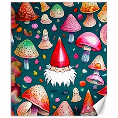 Mushrooms (228) Canvas 8  X 10  by GardenOfOphir