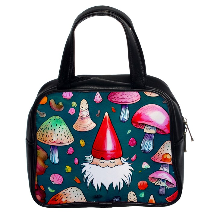Mushrooms (228) Classic Handbag (Two Sides)