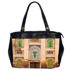 Mosque Oversize Office Handbag (2 Sides)