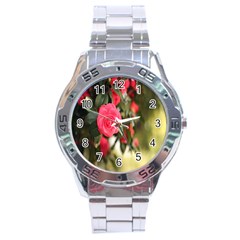 Flower Stainless Steel Analogue Watch by artworkshop