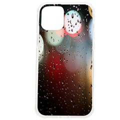 Rain On Window Iphone 12 Pro Max Tpu Uv Print Case by artworkshop