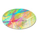 Abstract-14 Oval Magnet