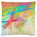 Abstract-14 Large Cushion Case (One Side)