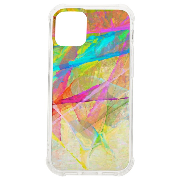 Abstract-14 iPhone 12 mini TPU UV Print Case	