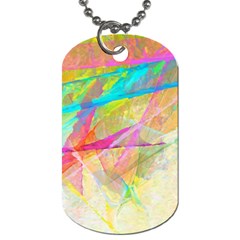 Abstract-14 Dog Tag (two Sides) by nateshop