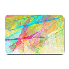 Abstract-14 Small Doormat by nateshop