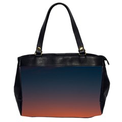 Sky Gradient Oversize Office Handbag (2 Sides) by artworkshop