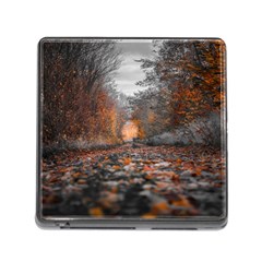 Breathe In Nature Background Memory Card Reader (square 5 Slot) by artworkshop
