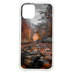 Breathe In Nature Background Iphone 12 Mini Tpu Uv Print Case	 by artworkshop