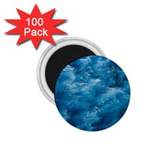 Blue Water Speech Therapy 1 75  Magnets (100 Pack)  by artworkshop